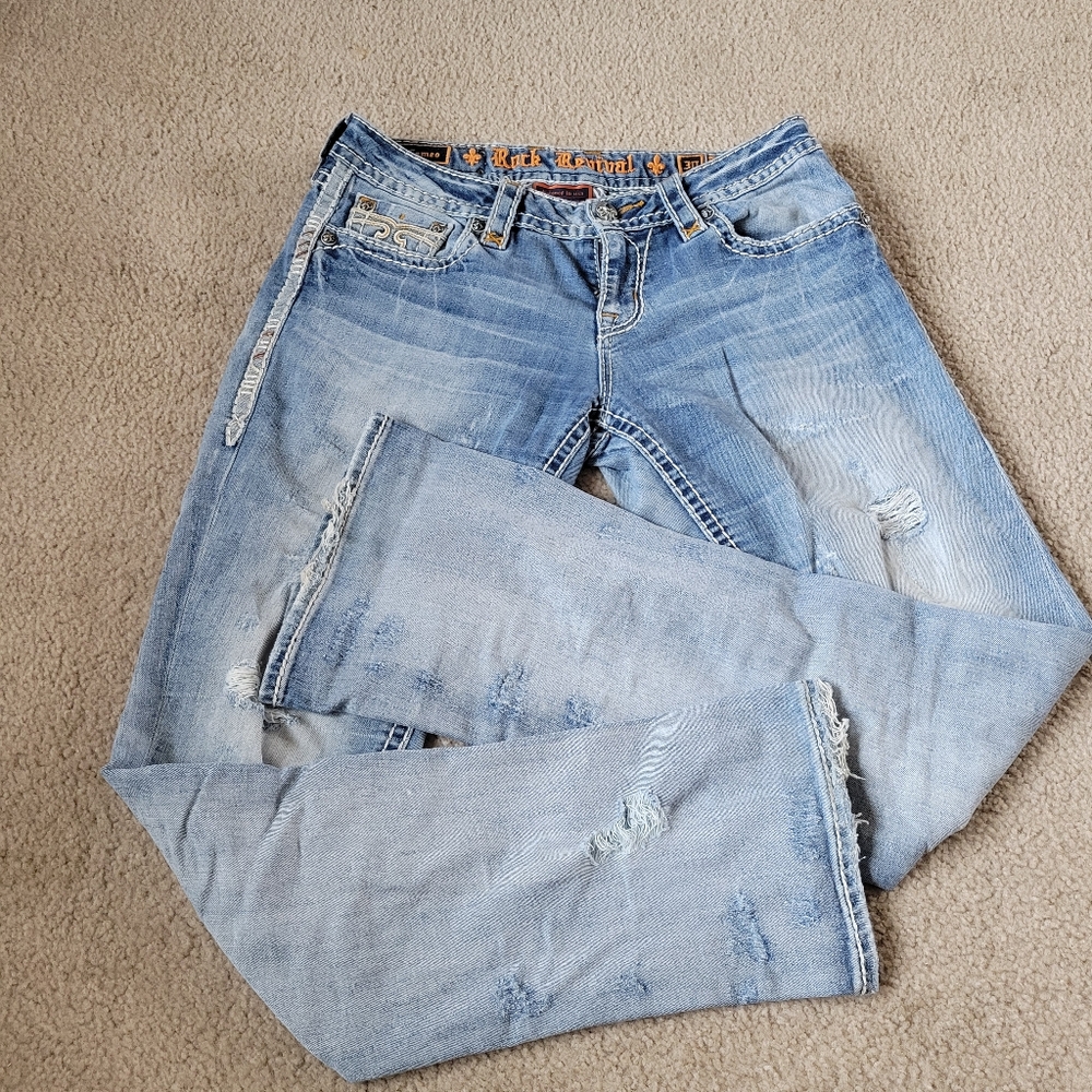 Rock Revival Cameo boot cut